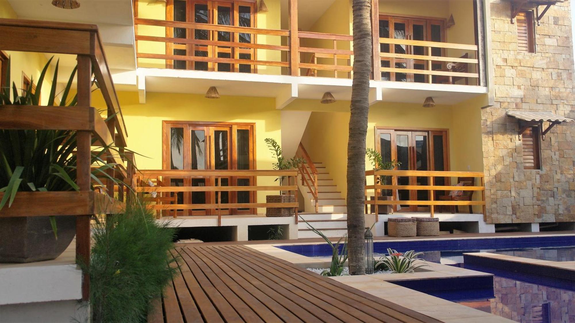 Villa Agua De Coco Jericoacoara Extérieur photo