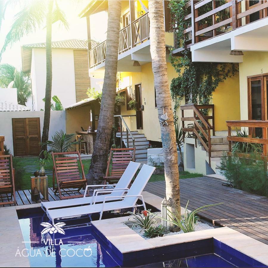 Villa Agua De Coco Jericoacoara Extérieur photo