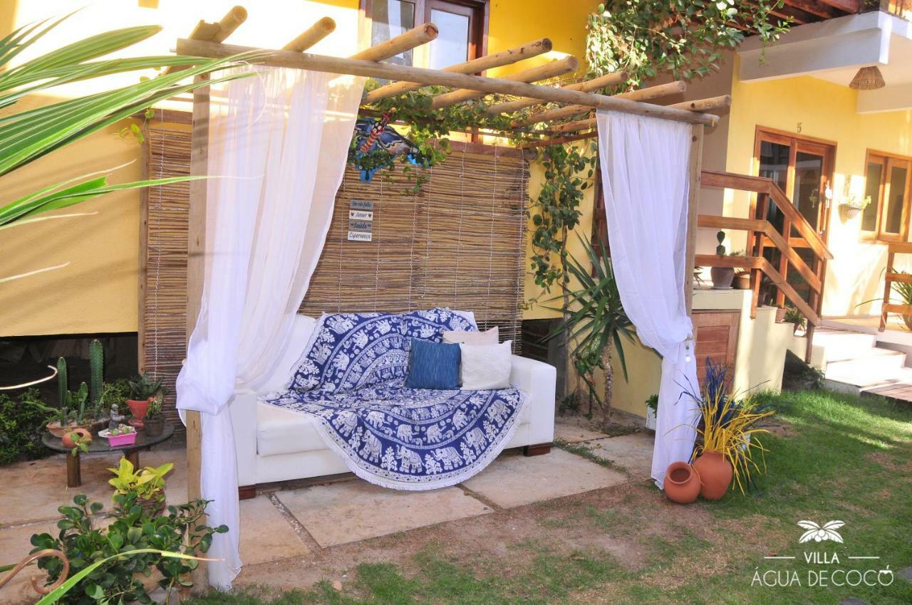 Villa Agua De Coco Jericoacoara Extérieur photo