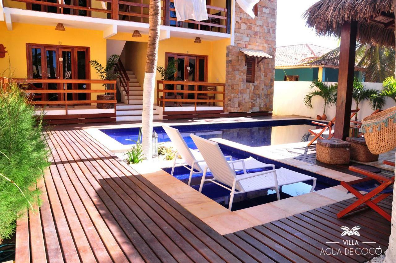 Villa Agua De Coco Jericoacoara Extérieur photo