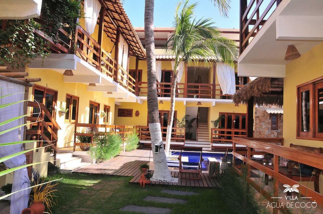Villa Agua De Coco Jericoacoara Extérieur photo